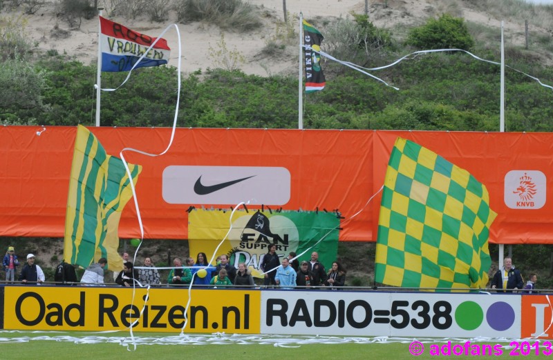 vrouwenvoetbal bekerfinale ADO Den Haag FC twente 