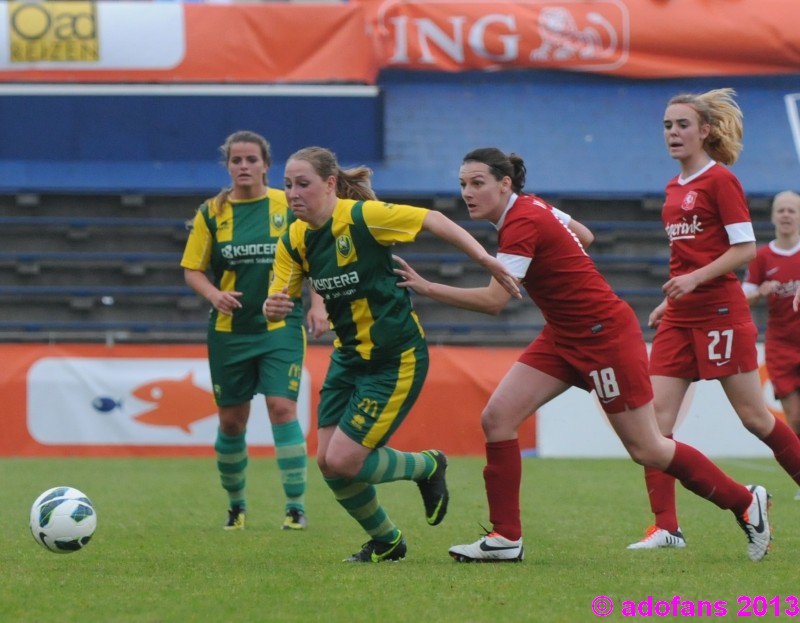 vrouwenvoetbal bekerfinale ADO Den Haag FC twente 