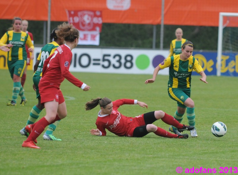 vrouwenvoetbal bekerfinale ADO Den Haag FC twente 