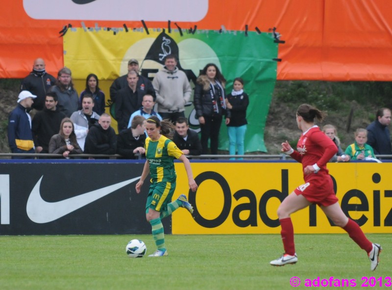 vrouwenvoetbal bekerfinale ADO Den Haag FC twente 