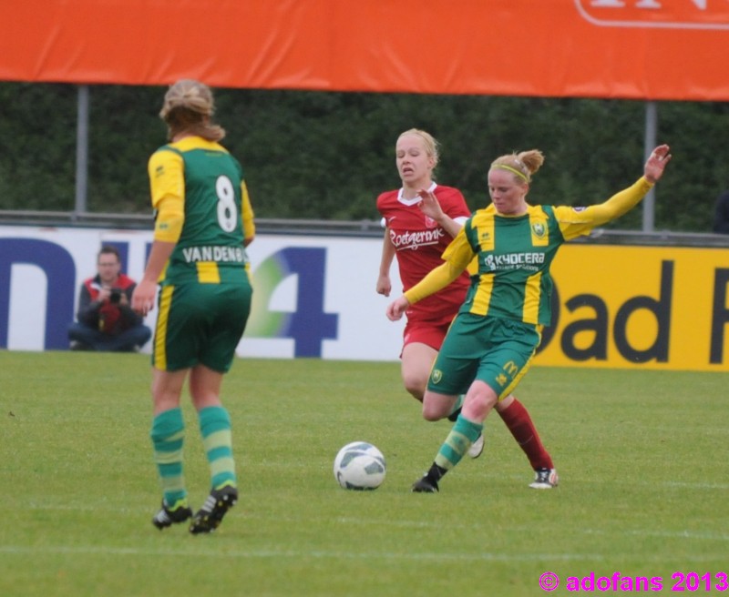 vrouwenvoetbal bekerfinale ADO Den Haag FC twente 