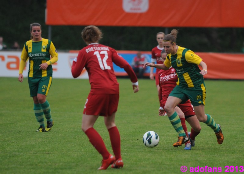 vrouwenvoetbal bekerfinale ADO Den Haag FC twente 