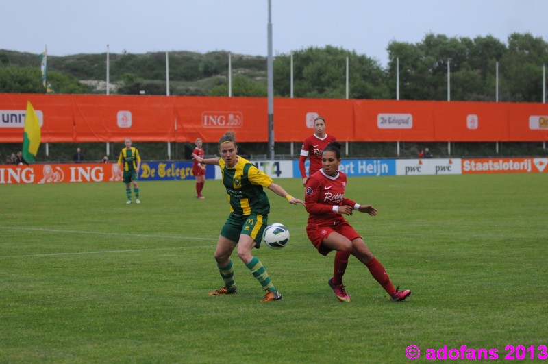 vrouwenvoetbal bekerfinale ADO Den Haag FC twente 