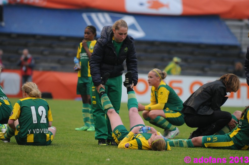 vrouwenvoetbal bekerfinale ADO Den Haag FC twente 