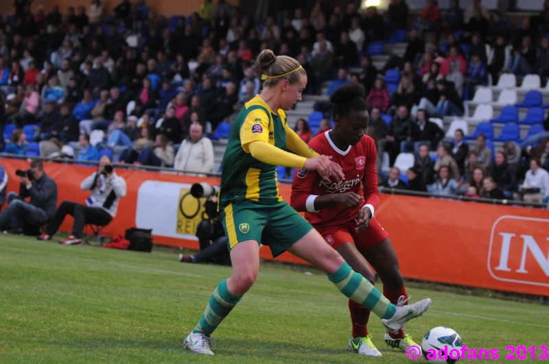 vrouwenvoetbal bekerfinale ADO Den Haag FC twente 