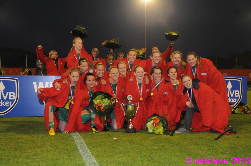 vrouwenvoetbal bekerfinale ADO Den Haag FC twente 