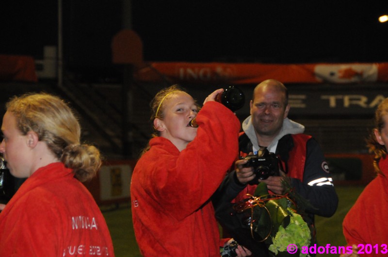 vrouwenvoetbal bekerfinale ADO Den Haag FC twente 