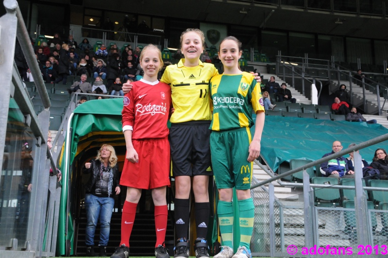 Vrouwenvoetbal: verslag en foto`s ADO Den Haag - FC Twente
