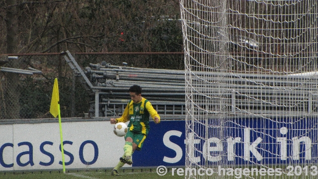 16 februari 2013 ADO Den haag B1 - FC Groningen B1 eindstand 2-3