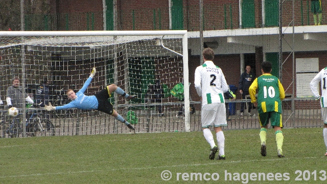 16 februari 2013 ADO Den haag B1 - FC Groningen B1 eindstand 2-3