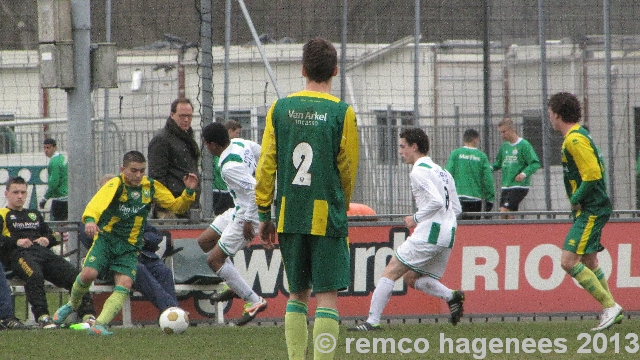 16 februari 2013 ADO Den haag B1 - FC Groningen B1 eindstand 2-3