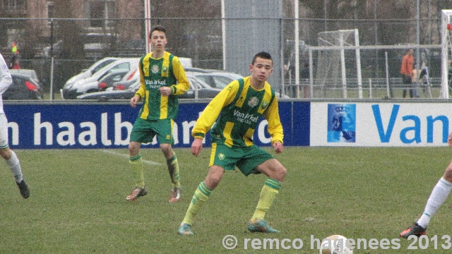 16 februari 2013 ADO Den haag B1 - FC Groningen B1 eindstand 2-3