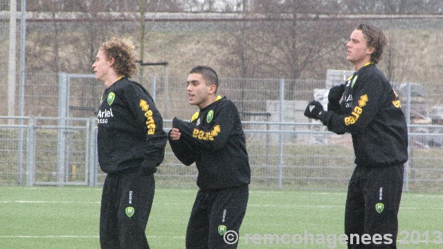 ADO Den Haag B1 - SC Heerenveen B1,