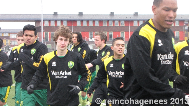 ADO Den Haag B1 - SC Heerenveen B1,