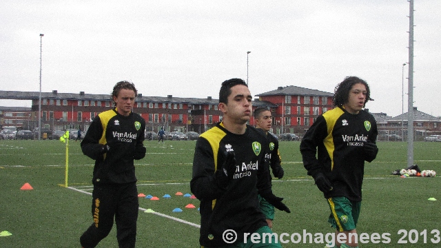 ADO Den Haag B1 - SC Heerenveen B1,