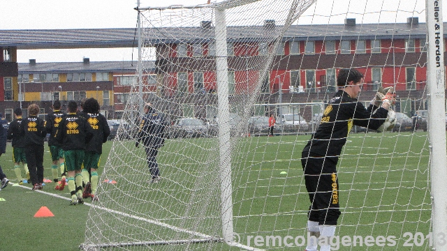 ADO Den Haag B1 - SC Heerenveen B1,