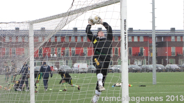 ADO Den Haag B1 - SC Heerenveen B1,