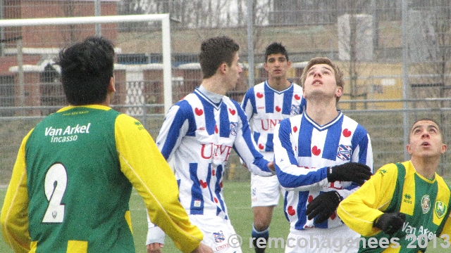 ADO Den Haag B1 - SC Heerenveen B1,