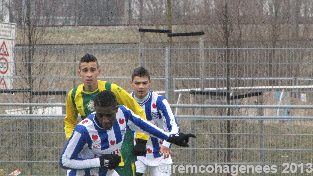 ADO Den Haag B1 - SC Heerenveen B1,