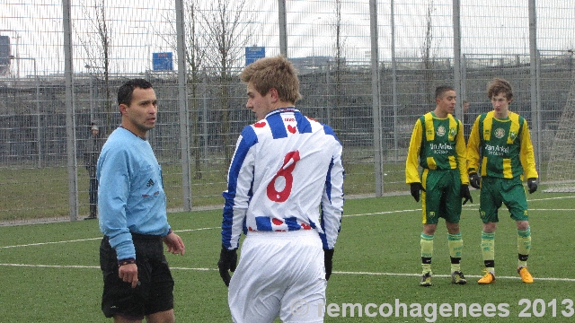 ADO Den Haag B1 - SC Heerenveen B1,