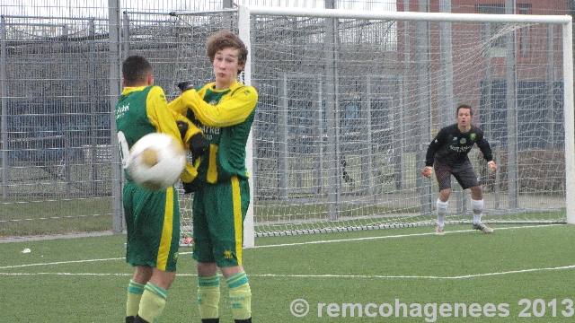 ADO Den Haag B1 - SC Heerenveen B1,