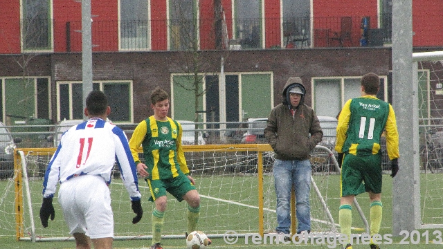 ADO Den Haag B1 - SC Heerenveen B1,