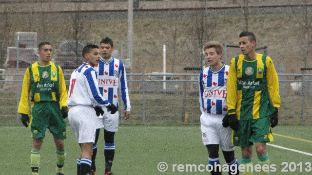 ADO Den Haag B1 - SC Heerenveen B1,