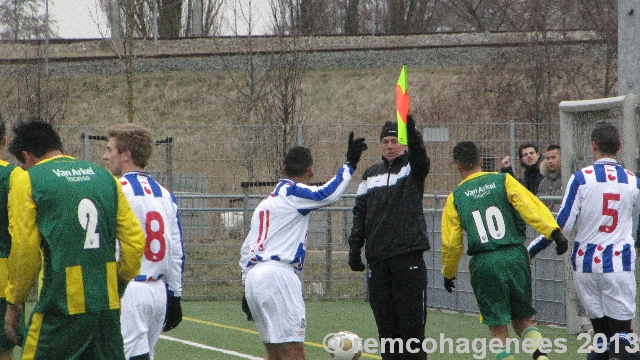 ADO Den Haag B1 - SC Heerenveen B1,