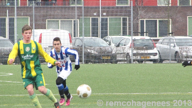 ADO Den Haag B1 - SC Heerenveen B1,