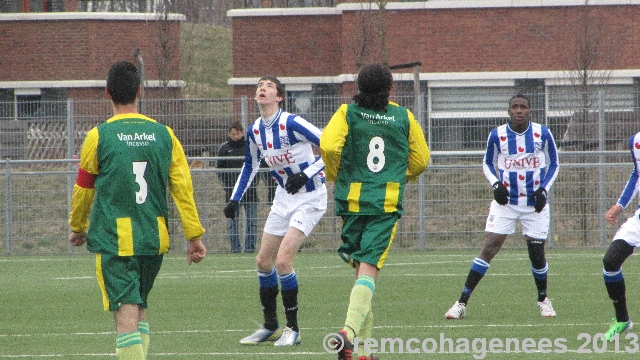 ADO Den Haag B1 - SC Heerenveen B1,