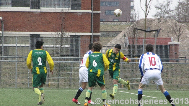 ADO Den Haag B1 - SC Heerenveen B1,