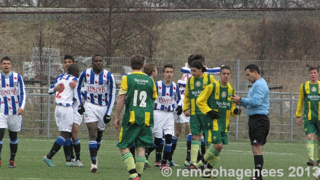 ADO Den Haag B1 - SC Heerenveen B1,