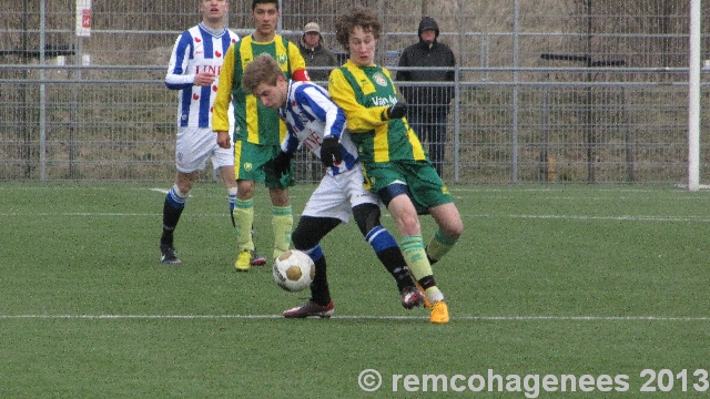 ADO Den Haag B1 - SC Heerenveen B1,