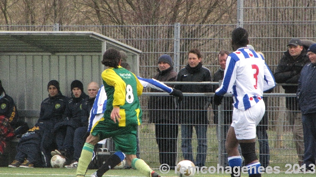 ADO Den Haag B1 - SC Heerenveen B1,