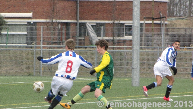 ADO Den Haag B1 - SC Heerenveen B1,