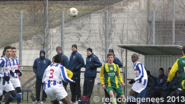 ADO Den Haag B1 - SC Heerenveen B1,