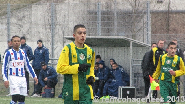 ADO Den Haag B1 - SC Heerenveen B1,