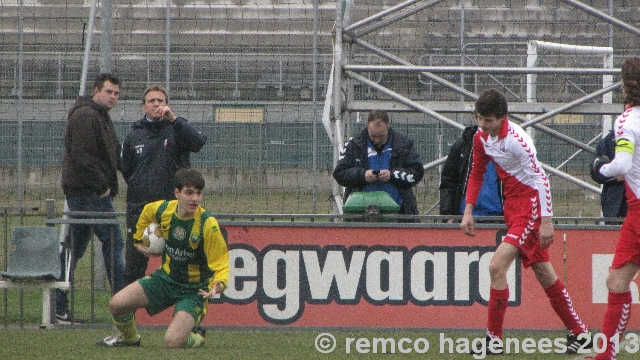 ADO Den Haag C1 tegen FC Utrecht C1 eindstand 4-3