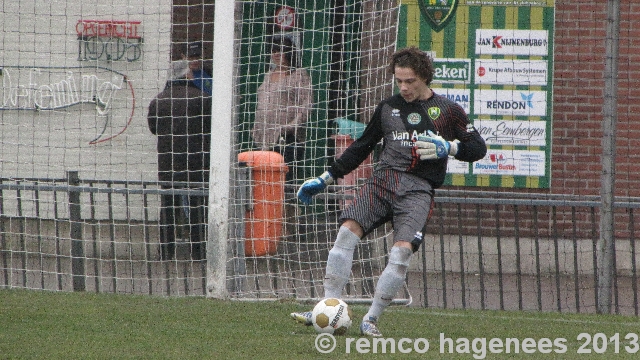 ADO Den Haag C1 tegen FC Utrecht C1 eindstand 4-3