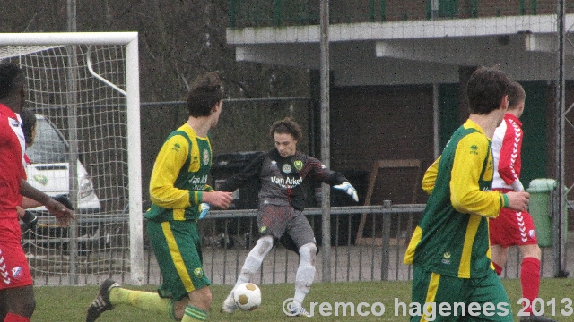 ADO Den Haag C1 tegen FC Utrecht C1 eindstand 4-3