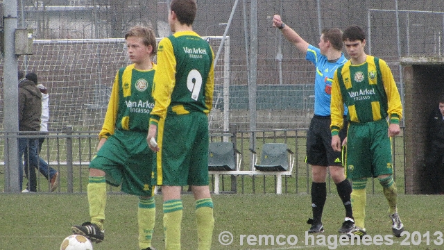 ADO Den Haag C1 tegen FC Utrecht C1 eindstand 4-3