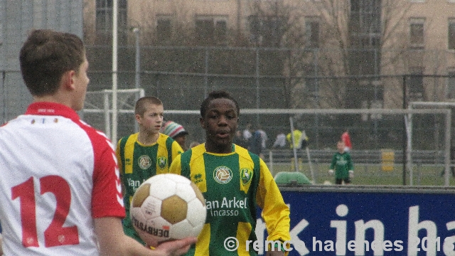 ADO Den Haag C1 tegen FC Utrecht C1 eindstand 4-3