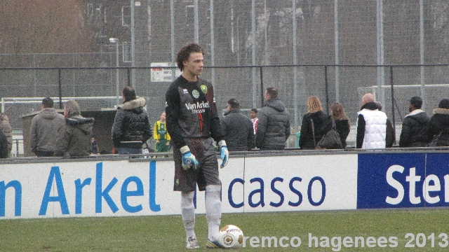 ADO Den Haag C1 tegen FC Utrecht C1 eindstand 4-3