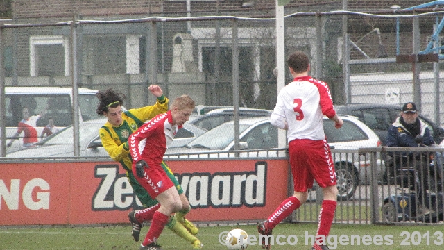 ADO Den Haag C1 tegen FC Utrecht C1 eindstand 4-3