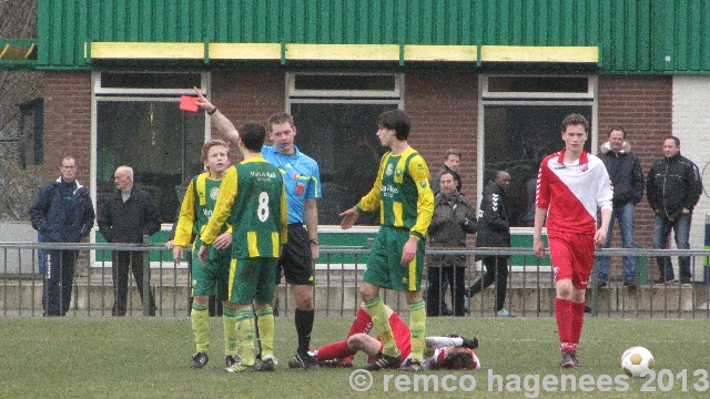 ADO Den Haag C1 tegen FC Utrecht C1 eindstand 4-3