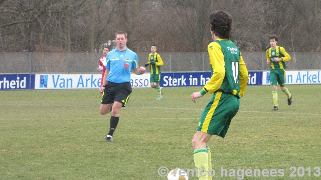 ADO Den Haag C1 tegen FC Utrecht C1 eindstand 4-3