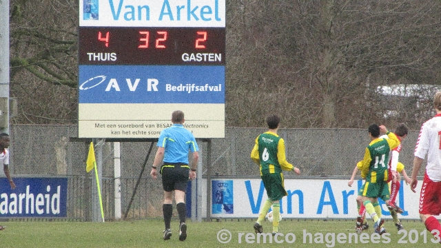 ADO Den Haag C1 tegen FC Utrecht C1 eindstand 4-3