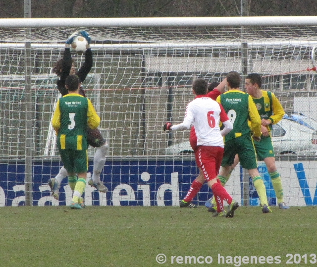 ADO Den Haag C1 tegen FC Utrecht C1 eindstand 4-3