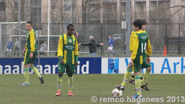 ADO Den Haag C1 tegen FC Utrecht C1 eindstand 4-3