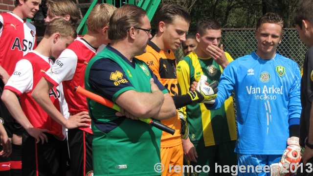 ADO Den Haag A1 wint van Feyenoord A1